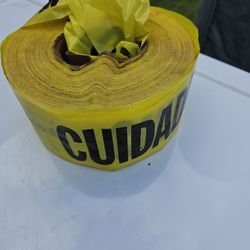 Caution tape