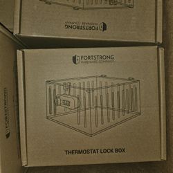 Thermostat Lock Boxes