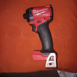 New M18 4th Generation 1/4 Hex Impact Tool Only