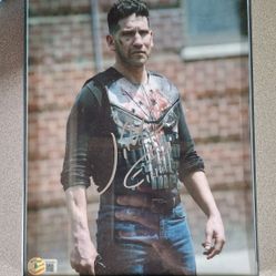 Daredevil And Punisher Autographs 