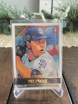 Andres Munoz Topps Gallery Rookie Card (Best Offer)
