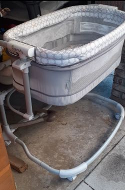 Ingenuity Baby Bassinet with Wheels
