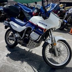 1989 and 1996 Honda TransAlp - XL600V