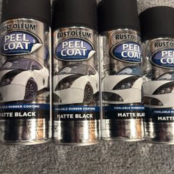 Rust Oleum Peel Coat (Plasti-Dip)