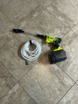 Ryobi 40v HP Brushless 600psi Handheld Power Washer (tool only)