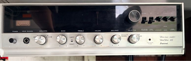 Sansui solid state 800 stereo highly sought after