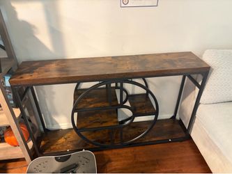 Entry or Console Table