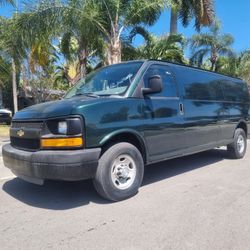 2014, Chevrolet Express 3500