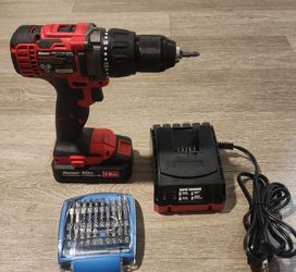 Bauer 20v 1/2 Drill & Rapid Charger!!