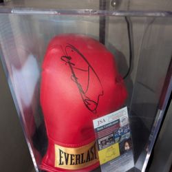Canelo Alvarez Signed Boxing Glove With Jsa Authentication 