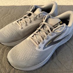 Men's Brooks Glycerin  Gray/Black Size 15