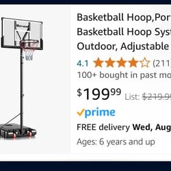 Brand New Basketball Hoop