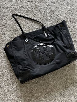 Stylish Black Tote Bag – Large & Spacious