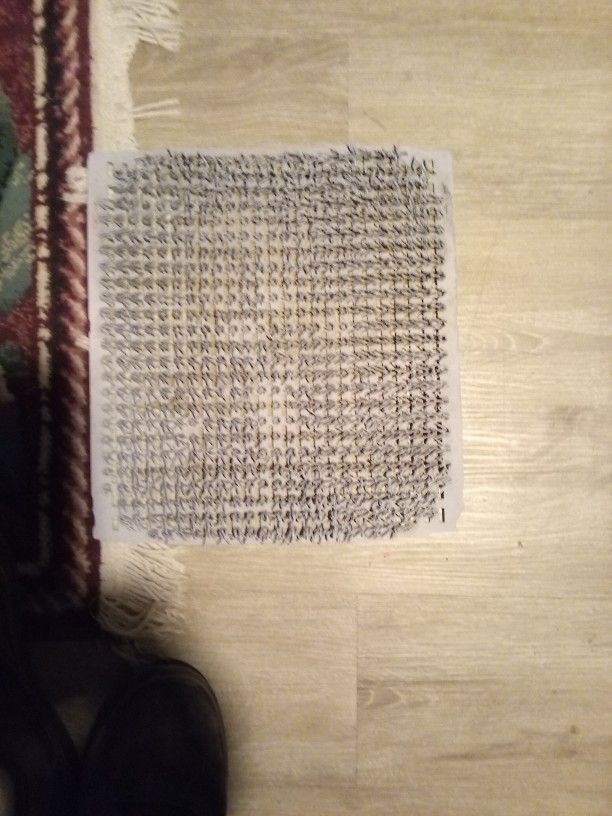 I have 5000 Laying mats for chickens