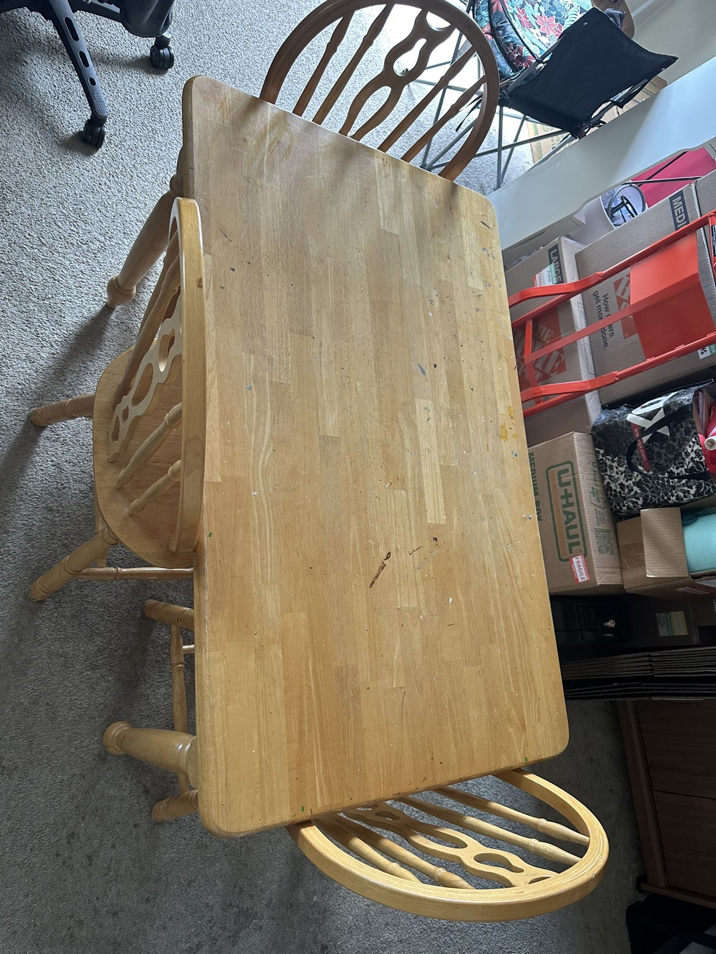 Table And Chairs