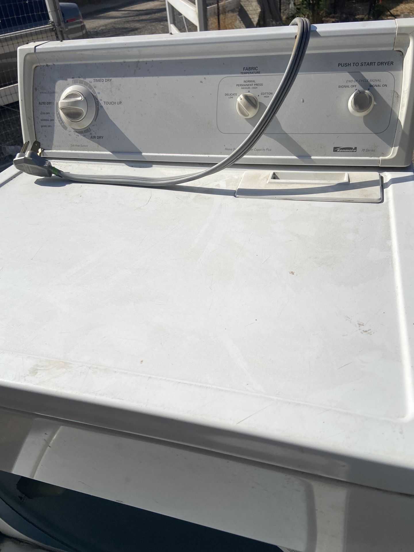 Kenmore Electric Dryer 