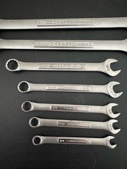 Craftsman wrenches