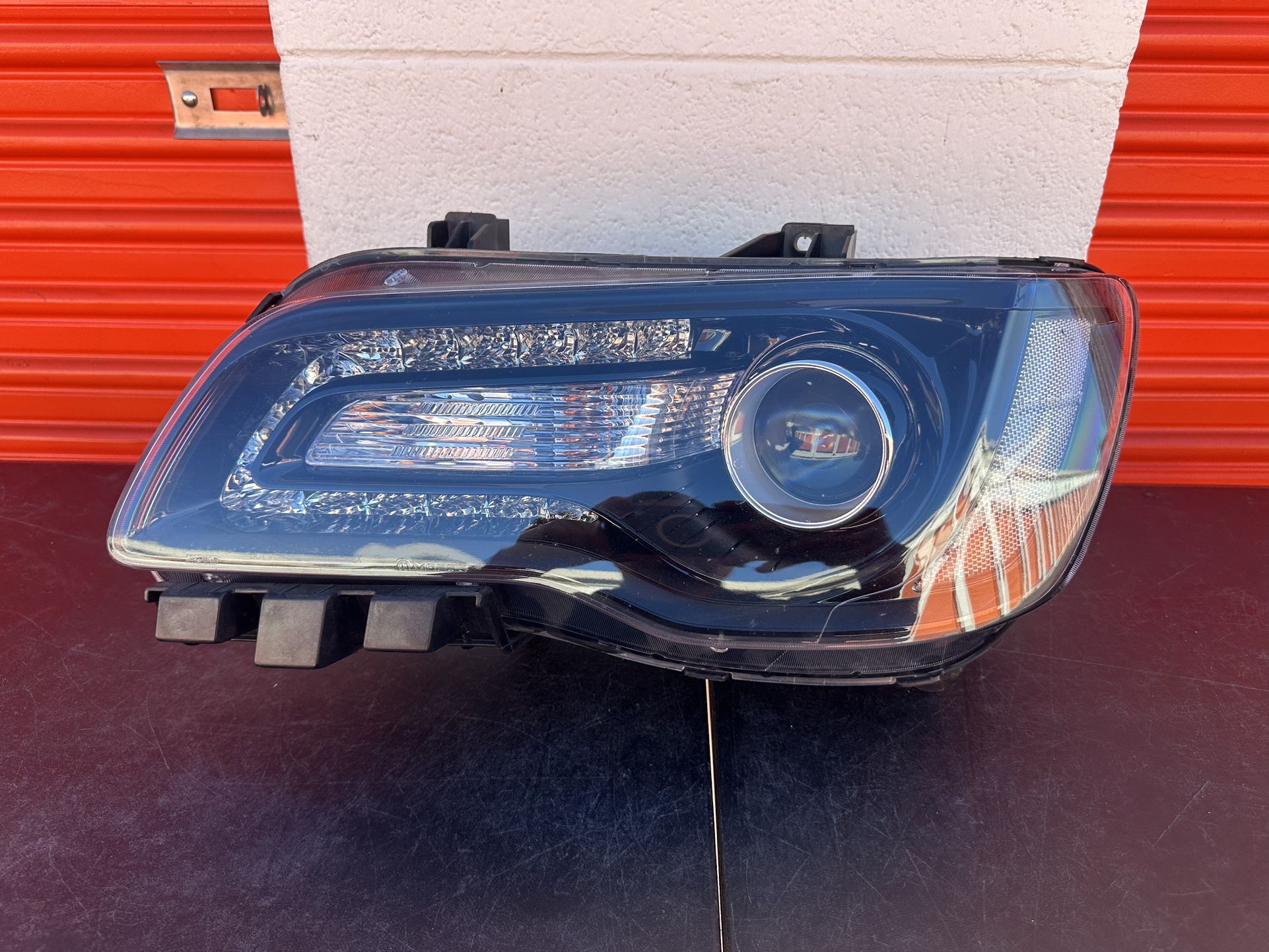 2015 - 2023 Chrysler 300 Headlight Left Driver Side Headlight OEM