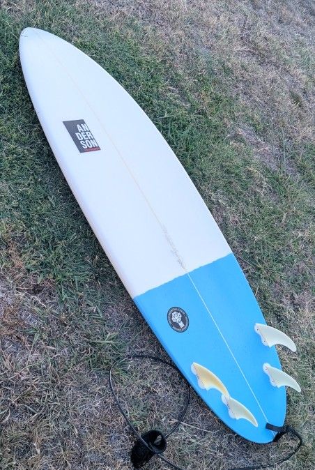 Surfboard Anderson 6'8 Quad Funboard