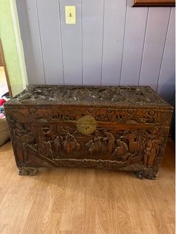 Antique Cedar chest