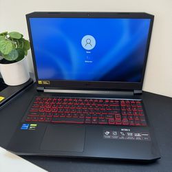 Laptop Acer Nitro 5 i5 11Th 8Gb 512Gb GTX 1650