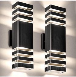 Outdoor Wall Light Fixtures, Up and Down Exterior Lighting Fixtures