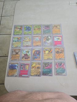 Pokemon cards