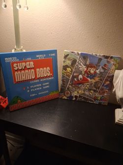 Super mario wall prints