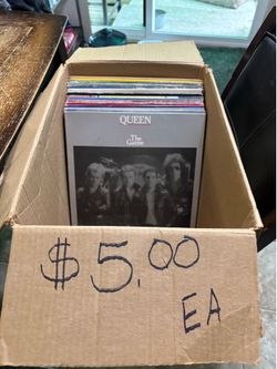 LP record albums