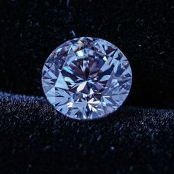 Real 2.01 CT Lab-Grown Diamond - IGI Certified Paperwork - F Color VS1 Round Excellent