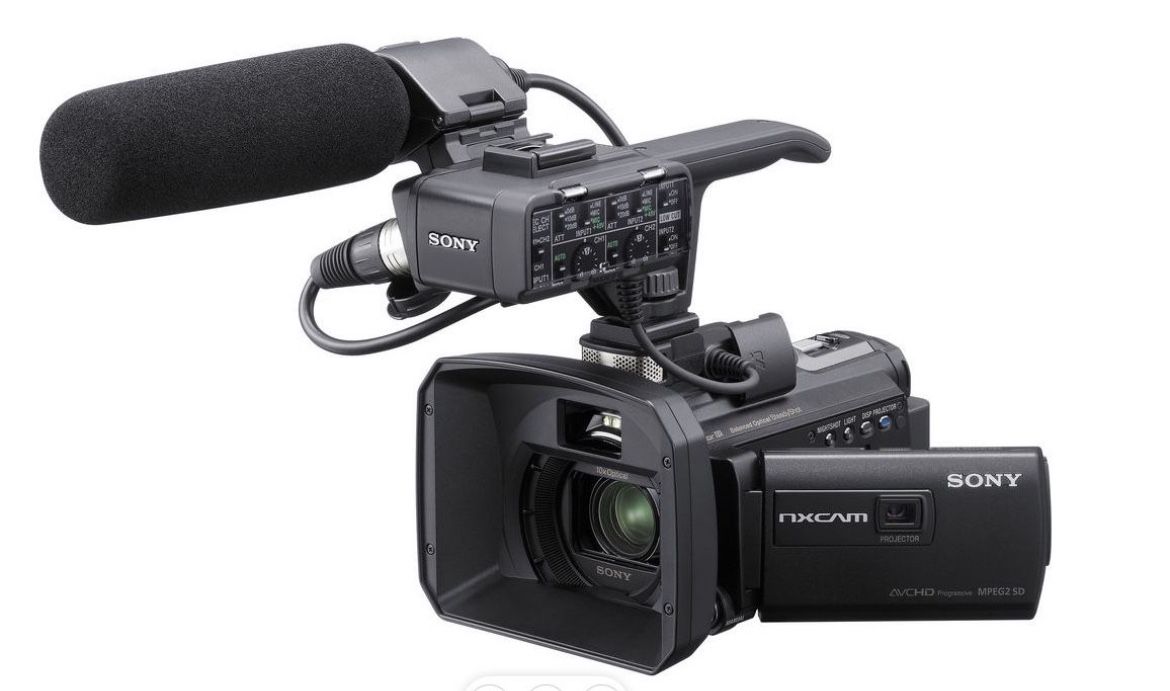 Sony HXR-NX30 Palm Size Camcorder with Projector