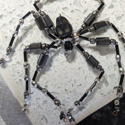 Handmade Beaded Spider