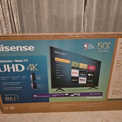 Hisense 50" TV NEW