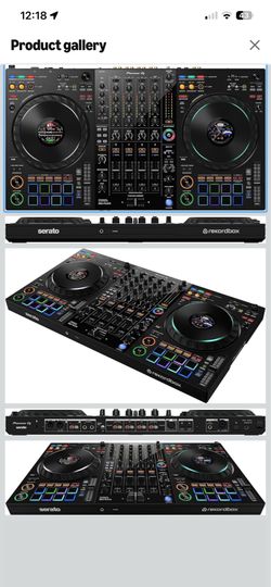 Pioneer DJ DDJ-FLX10 Limited Edition - 4-channel DJ controller for Rekordbox & Serato - Black