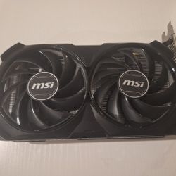 MSI GeForce RTX 4060 Ti Ventus 2X 8GB OC