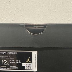 Jordan 4 Retro 