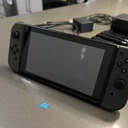Nintendo Switch 1 Grey V1 Edition with Accessories