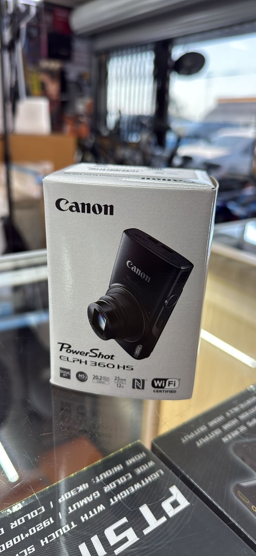 Canon PowerShot Elph360HS Camera