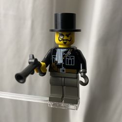 Lego Minifigure adv025 Lord Sam Sinister Baron Von Barron 2003 Orient Expedition (Rare Collectors Item!)