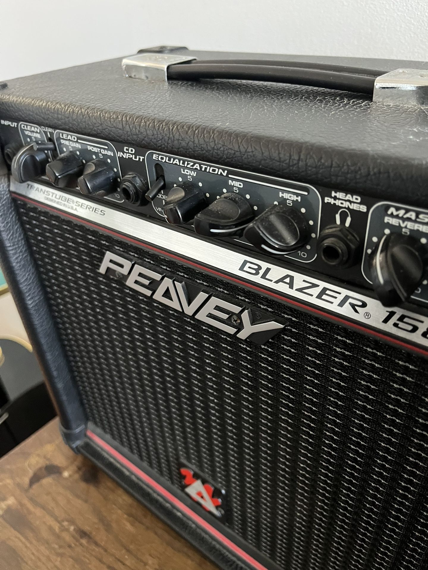 Peavy Guitar Amplifier