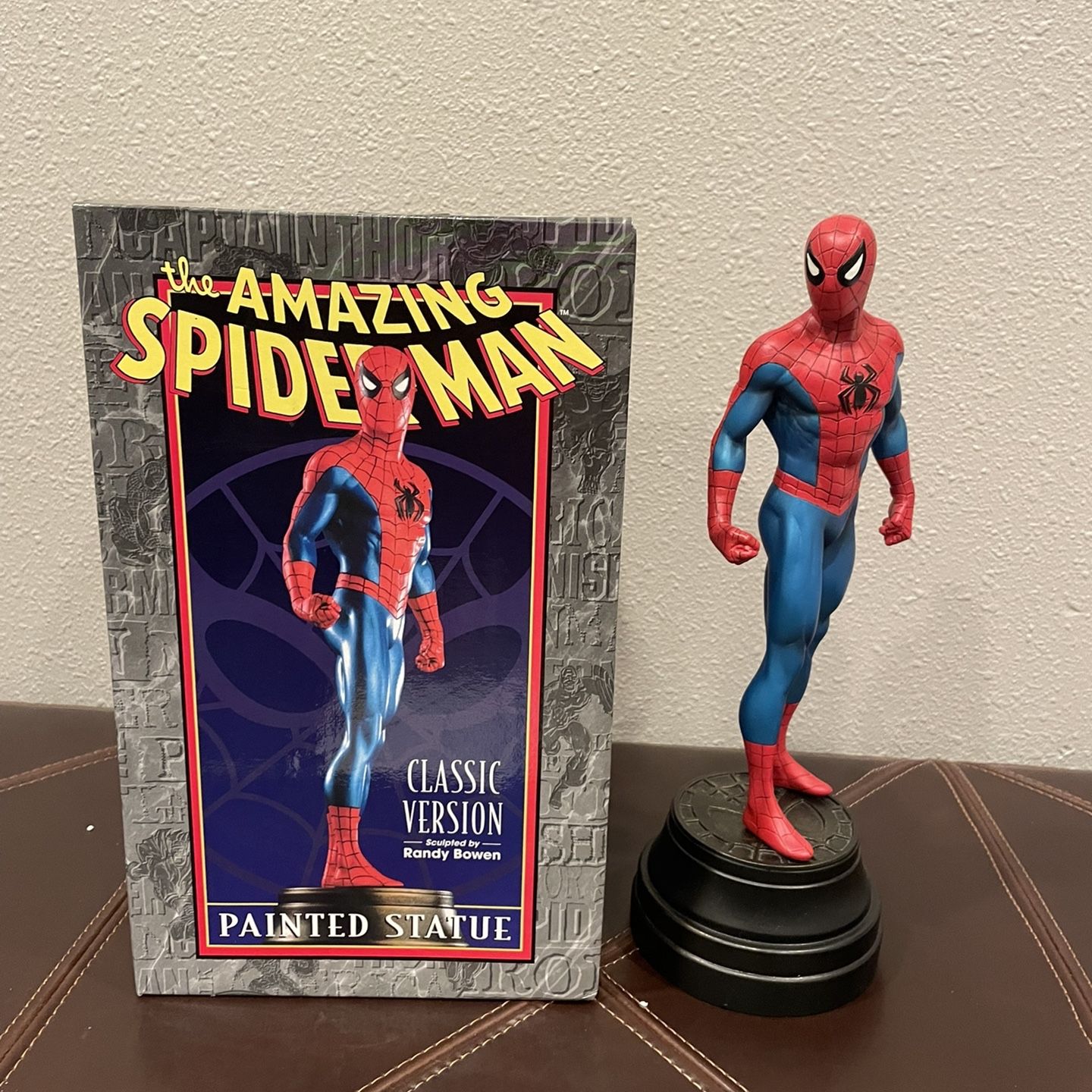 Randy Bowen 『スパイダーマン』壁掛けフィギュア - メルカリ