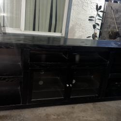 Wood TV Stand