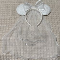 Bride Disney Minnie Ears