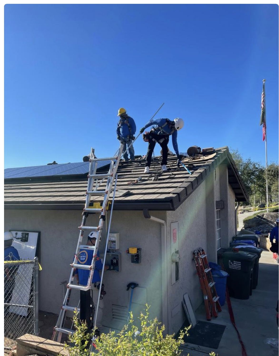 Brand name, solar panels, and brand-name energy storage batteries