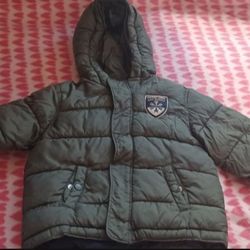 Baby Gap Puffer Hooded Snow Jacket Kids Size 5