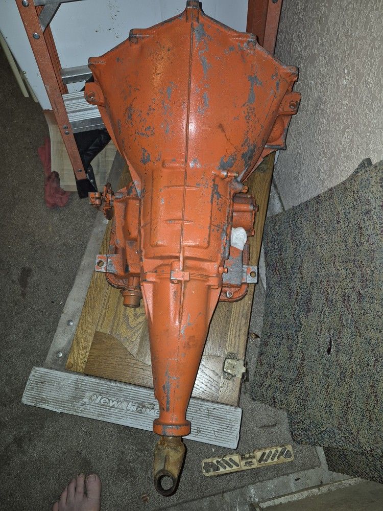 2 Speed Power Glide Automatic Transmission.