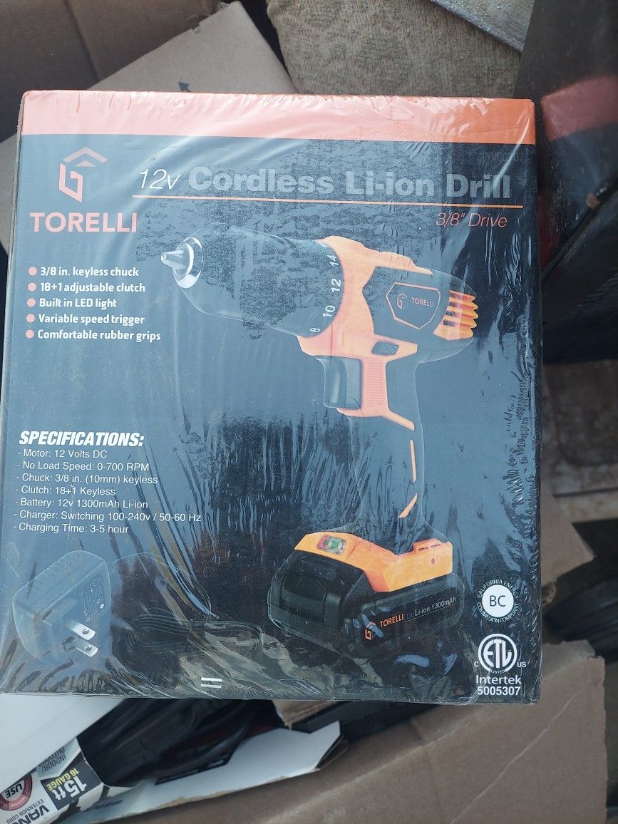 New In Box Drill