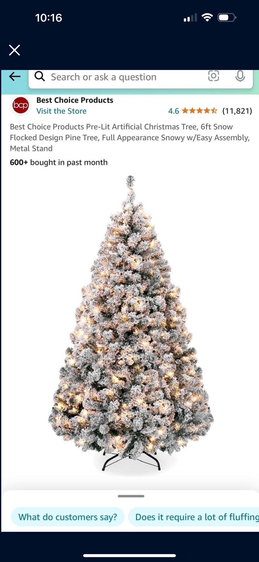 Used Once Christmas Tree 