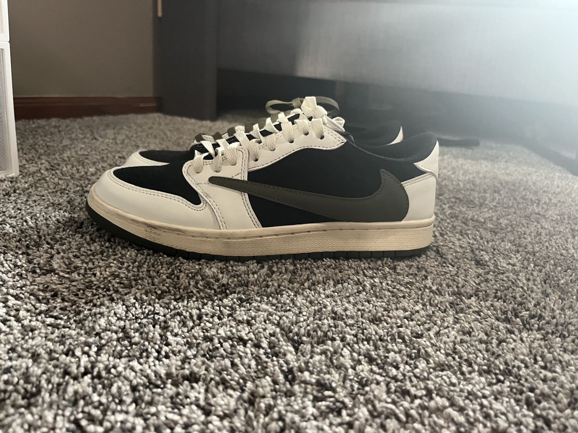 travis scott olive lows