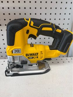 Dewalt new jig saw XR Brushless